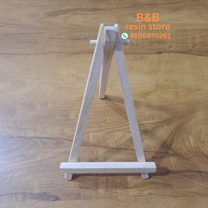 wooden easel stand 7inch