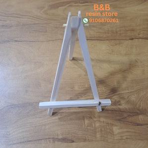 wooden easel stand 9inch