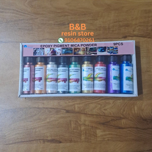 micra powder-9pcs