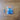 blue bottle miniature
