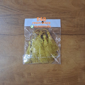 gold tassel
