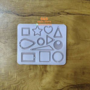 12cavity earring mould
