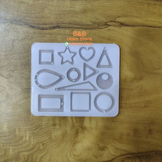 12cavity earring mould