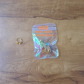 finger ring gold