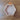 hexagon wooden tray 7 inch 50mm dp