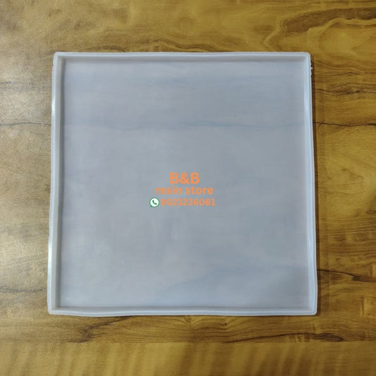 12x12IN Square Plain Tray