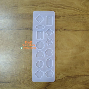 13 cavity Rakhi mould
