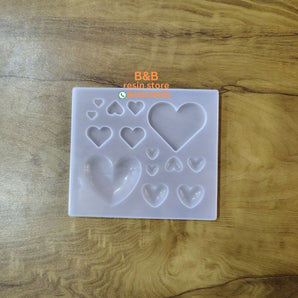 14 cavity heart small