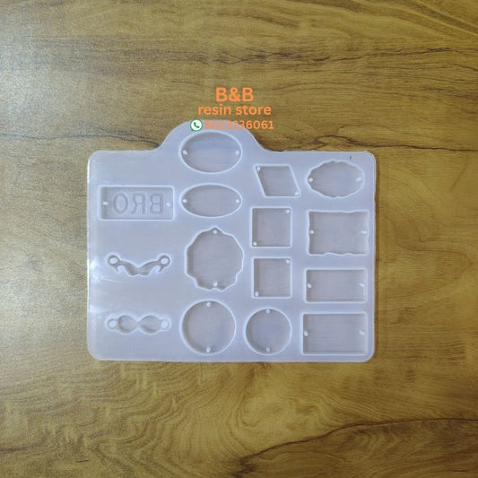 15 cavity Rakhi mould