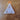 Triangle T-light candle