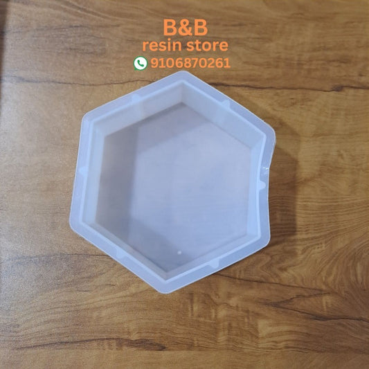 6 inch hexagon deep 50mm dp
