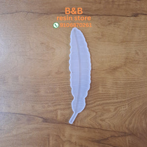 6 inch feather bookmark