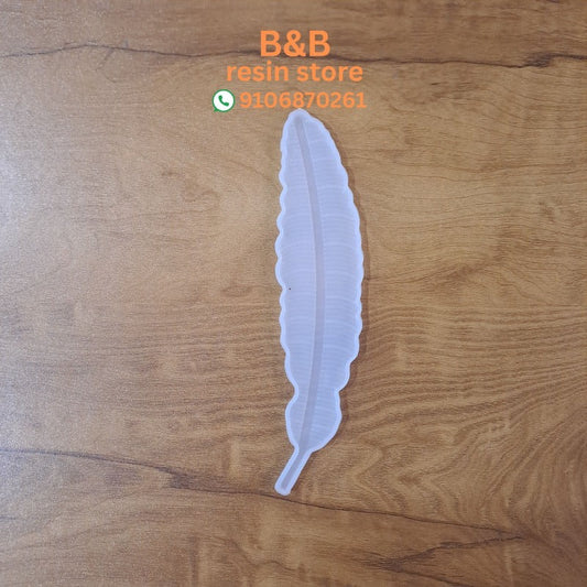 6 inch feather bookmark
