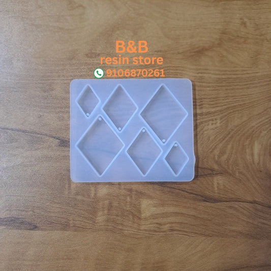 6 cavity rhombus 6 mm dp