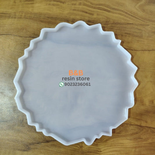 10 inch round agate