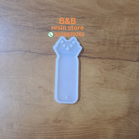 cat bookmark 3mm dp