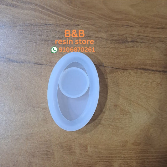 oval T-lightcandle