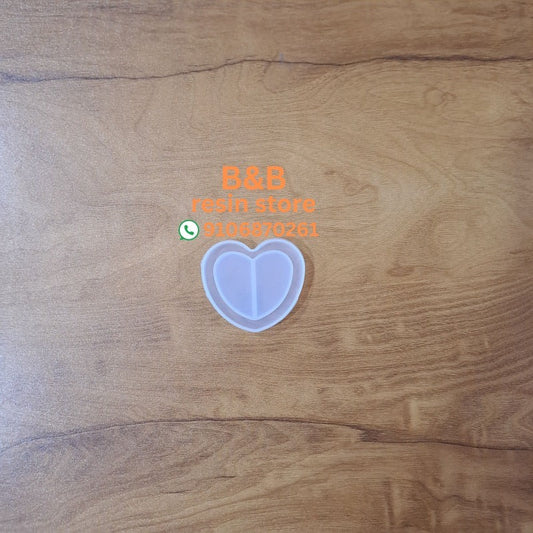 heart pendent 4mm dp