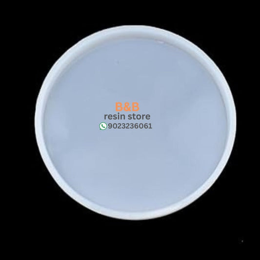 10 inch round plain mould 15mm depth