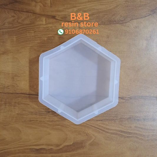 Hexagon 6 inch