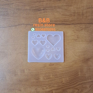 multi heart 5mm dp